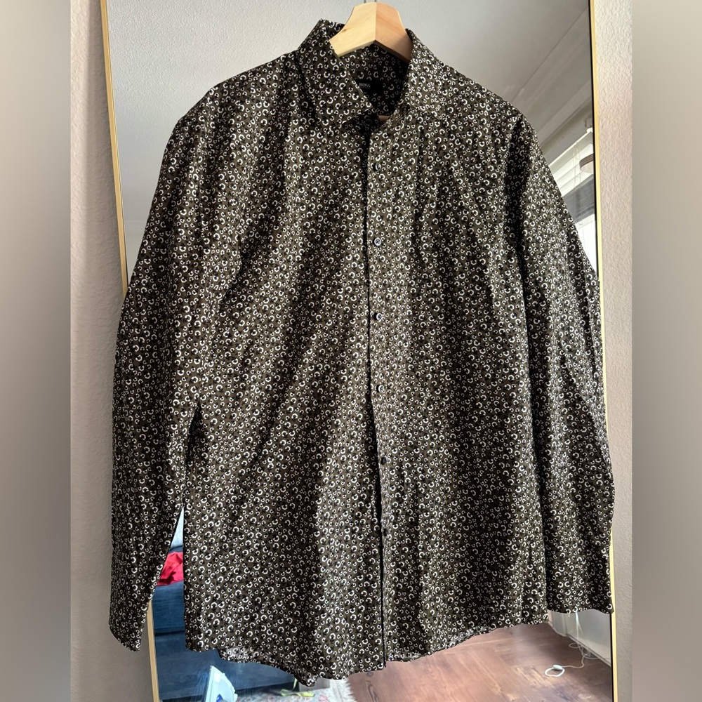 BOSS Hugo Boss button down shirt